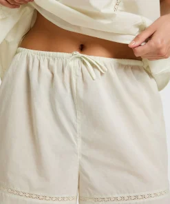 Pyjama Short - Grün