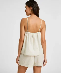 Pyjama Short - Grün