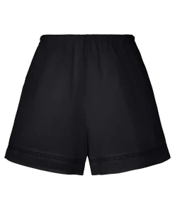 Pyjama Short - Schwarz
