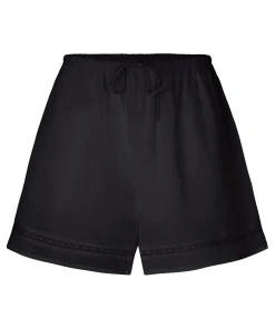 Pyjama Short - Schwarz
