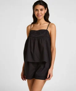 Pyjama Short - Schwarz