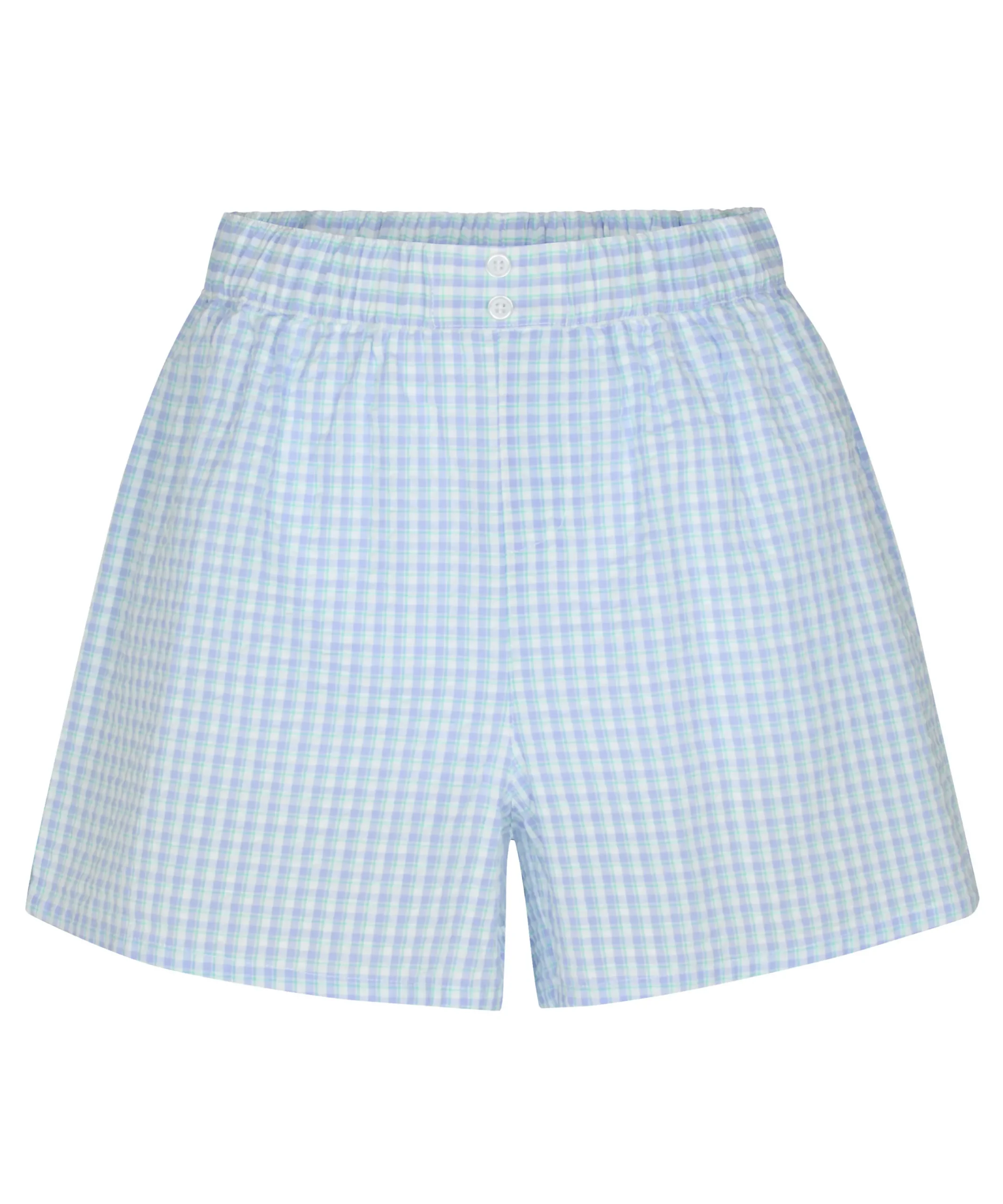 Pyjama Short Seersucker - Rosa