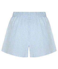 Pyjama Short Seersucker - Rosa