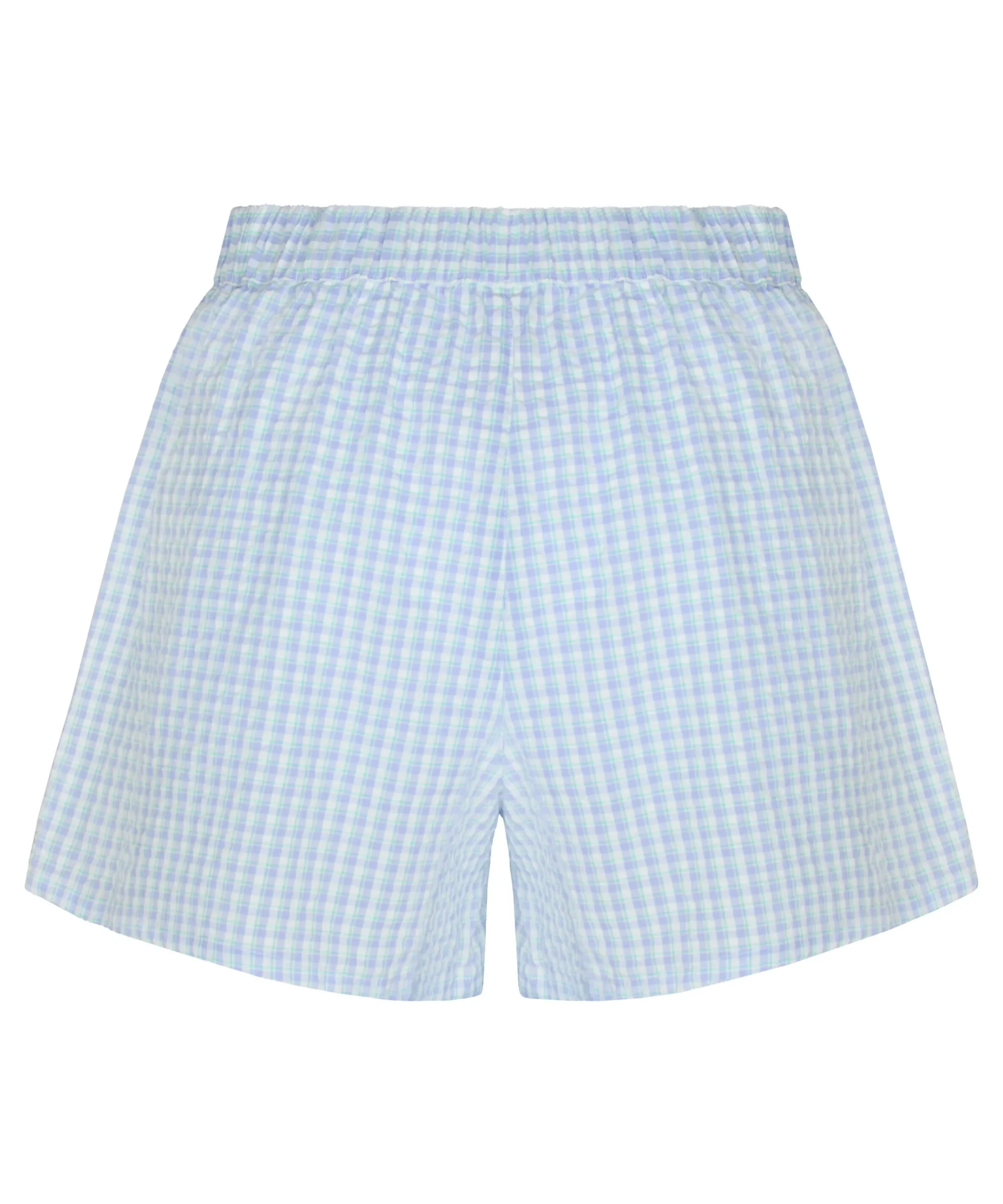 Pyjama Short Seersucker - Rosa