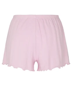 Pyjama-Shorts Pointelle - Rosa