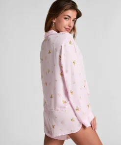 Pyjama-Shorts - Rosa