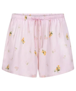 Pyjama-Shorts - Rosa