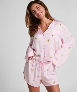 Pyjama-Shorts - Rosa