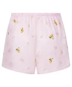 Pyjama-Shorts - Rosa