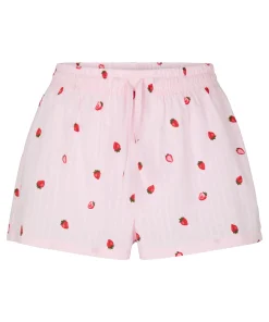 Pyjama-Shorts - Rosa