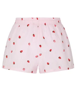 Pyjama-Shorts - Rosa