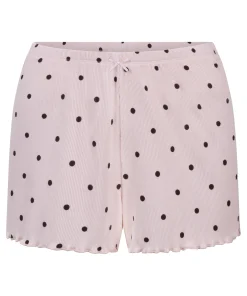 Pyjama-Shorts - Rosa