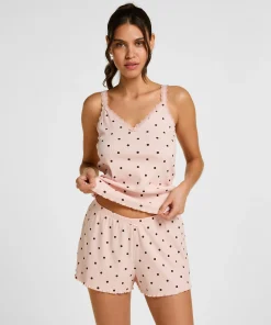 Pyjama-Shorts - Rosa