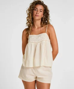 Pyjama Short - Weiß