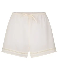 Pyjama Short - Weiß
