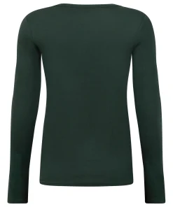 Pyjama-Top Baumwolle - Grün