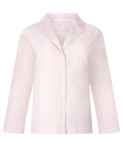 Pyjama-Top Baumwolle Poplin - Rosa