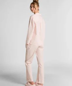 Pyjama-Top Baumwolle Poplin - Rosa