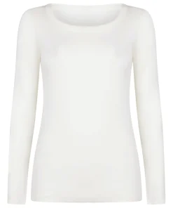 Pyjama-Top Baumwolle - Weiß