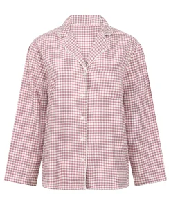 Pyjamatop Flanel Essentials - Lila