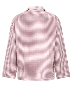 Pyjamatop Flanel Essentials - Lila