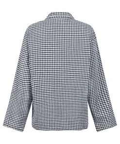 Pyjamatop Flanel Essentials - Blau