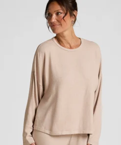 Pyjamatop Jersey - Beige