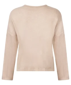Pyjamatop Jersey - Beige