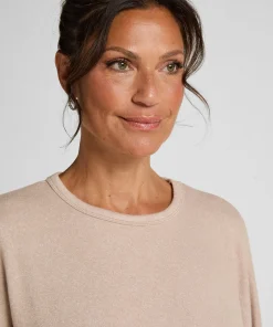 Pyjamatop Jersey - Beige