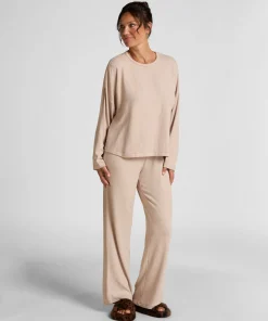 Pyjamatop Jersey - Beige
