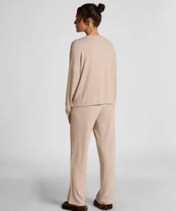 Pyjamatop Jersey - Beige