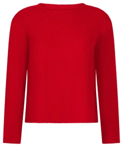 Pyjamatop Jersey - Rot