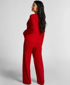 Pyjamatop Jersey - Rot