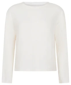 Pyjamatop Jersey - Weiß