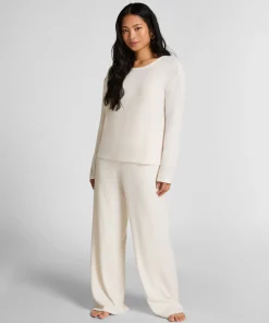 Pyjamatop Jersey - Weiß