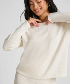 Pyjamatop Jersey - Weiß