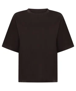 Pyjama Top Loose - Braun