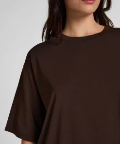 Pyjama Top Loose - Braun