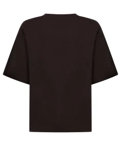 Pyjama Top Loose - Braun