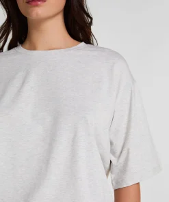 Pyjama Top Loose - Grau
