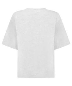 Pyjama Top Loose - Grau