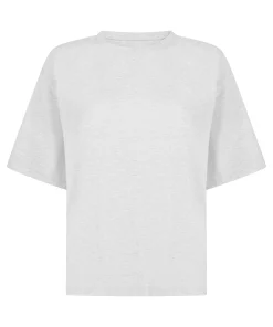 Pyjama Top Loose - Grau