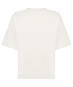 Pyjama Top Loose - Weiß