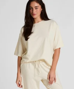 Pyjama Top Loose - Weiß