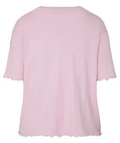Pyjama Top Pointelle - Rosa