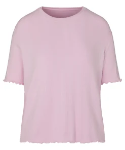 Pyjama Top Pointelle - Rosa