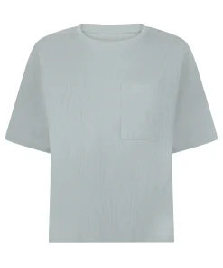 Pyjama Top Waffle - Grün