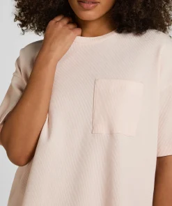 Pyjama Top Waffle - Rosa