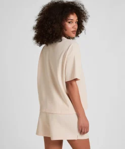 Pyjama Top Waffle - Rosa