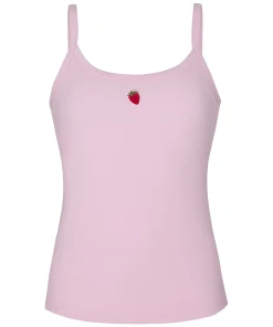 Pyjama-Unterhemd - Rosa